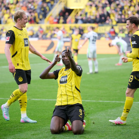 Dortmund na putu ka Ligi šampiona pregazio Volfsburg