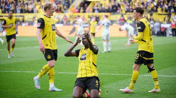 Dortmund na putu ka Ligi šampiona pregazio Volfsburg