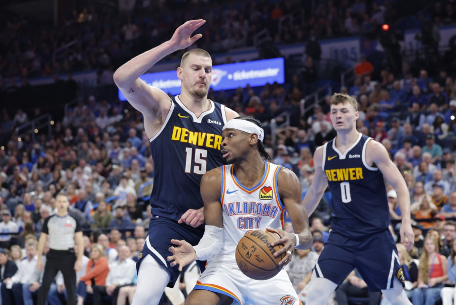 Spektakl godine: MVP duel Jokića i Šeja – Denver čeka pakao