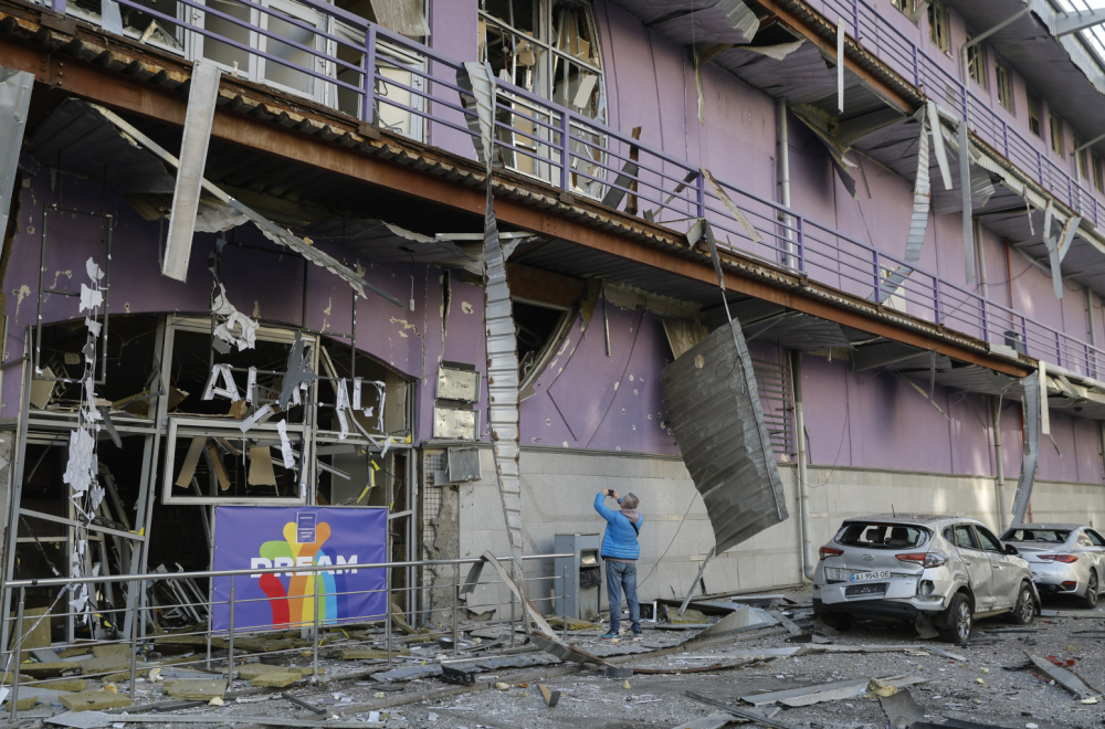 Jeziv prizor: Raketa pogodila kuću ukrajinske predstavnice na Evroviziji FOTO