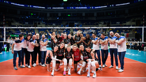 Maja bez krune, treća titula za Koneljano – Hena Kurtagić najbolji bloker F4 VIDEO