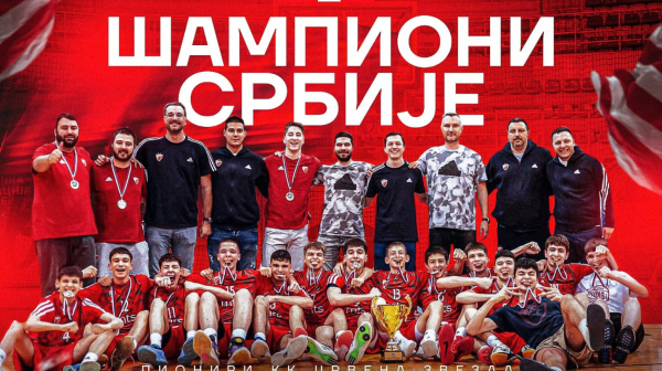 Zvezda "razbila" Partizan 42 razlike VIDEO