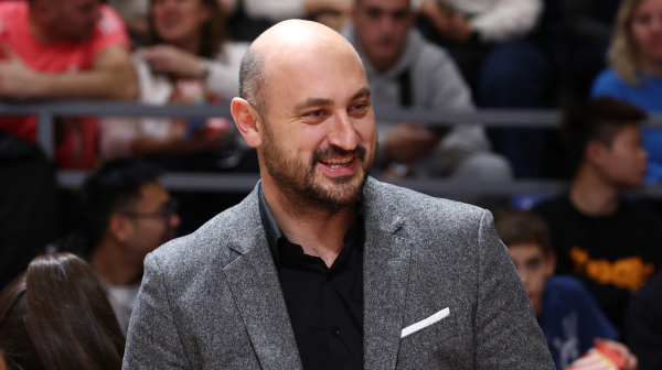 Krstić za B92.sport o "ratu" FIBA i Evrolige: "Zasad možemo samo da posmatramo" VIDEO