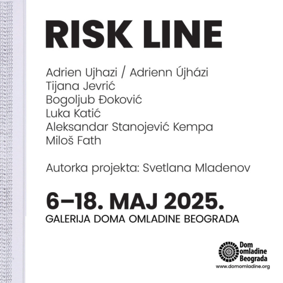 Izložba "Risk line" grupe umetnika u Domu omladine