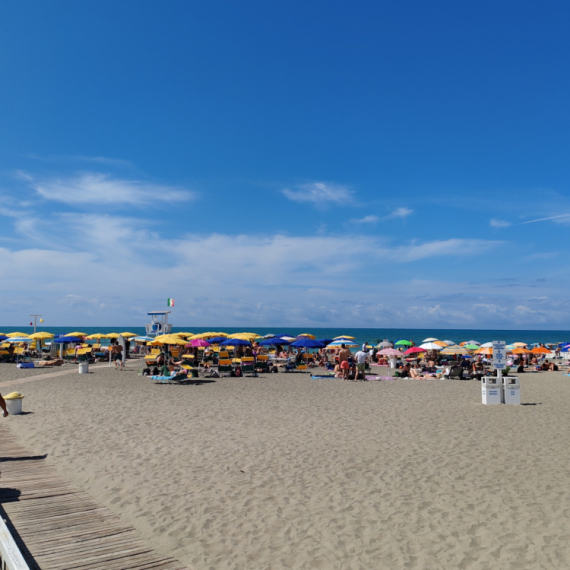 Nadrealne scene na plaži: Ljudi ostali u šoku VIDEO
