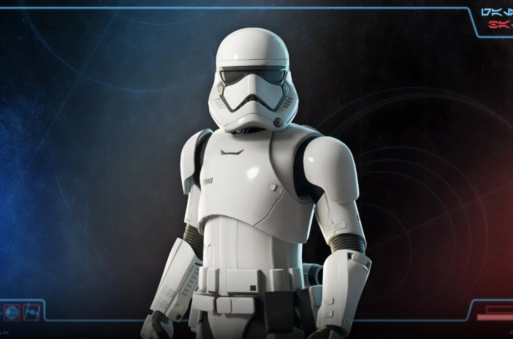 Da li ste već nabavili svoj Stormtrooper skin?