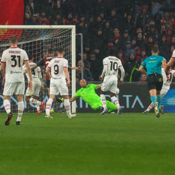 Milan sa Jovićem i Pavlovićem se izvukao protiv Đenoe VIDEO