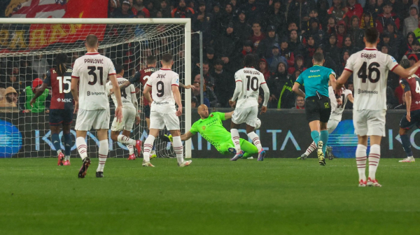 Milan sa Jovićem i Pavlovićem se izvukao protiv Đenoe VIDEO