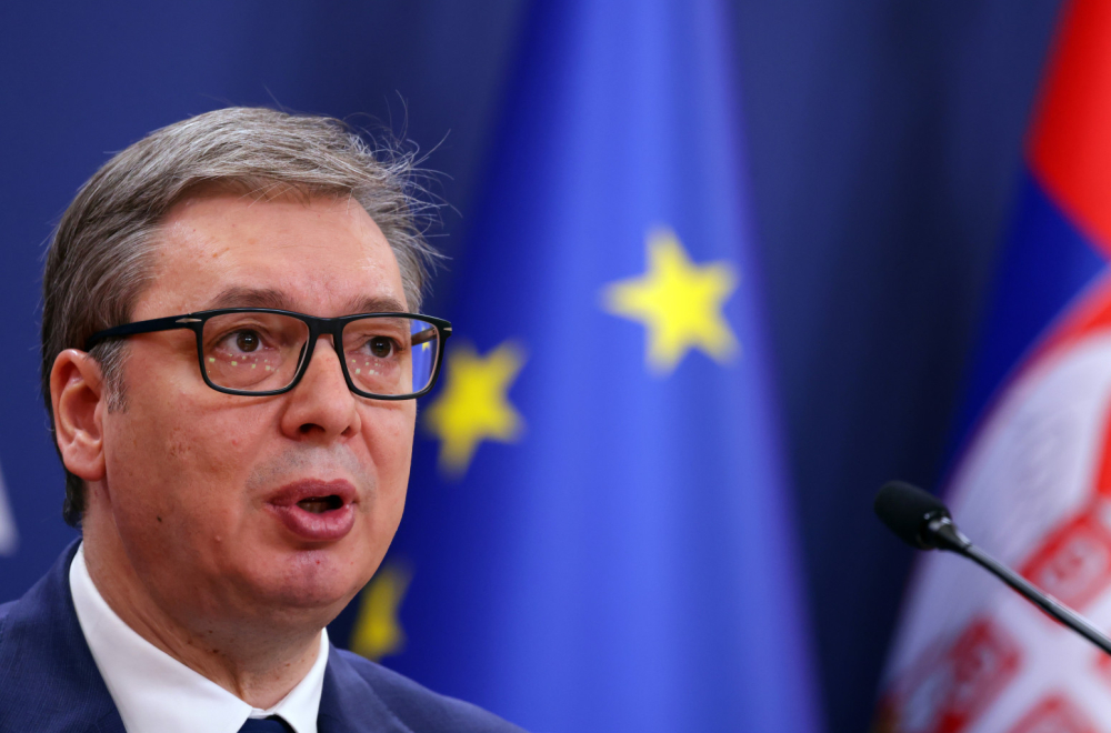 The White House announced: "Vučić was not banned from entering the Trump residence in Florida. It's fake news"