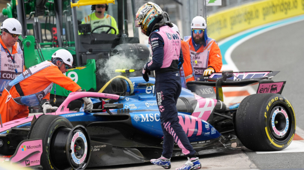 Formula 1 ne može bez drame