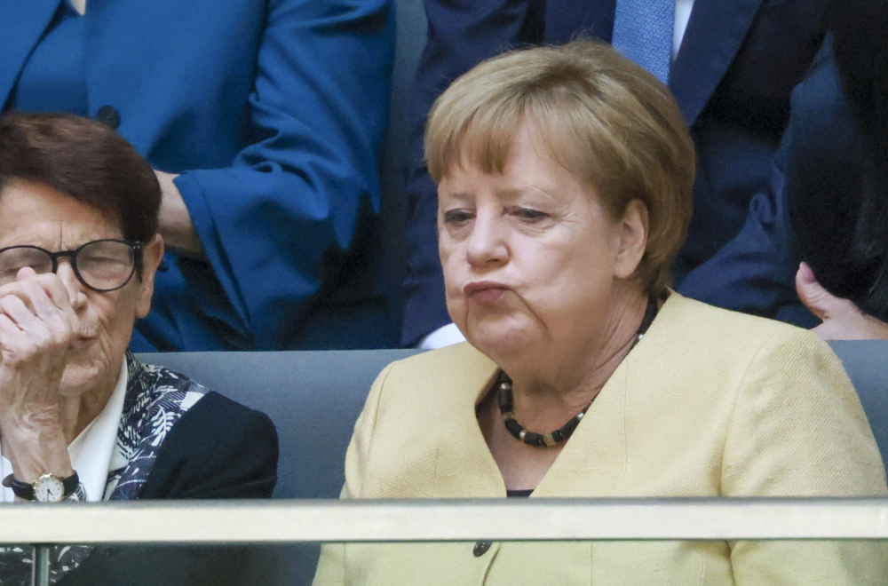 A šta će reći Angela Merkel? FOTO
