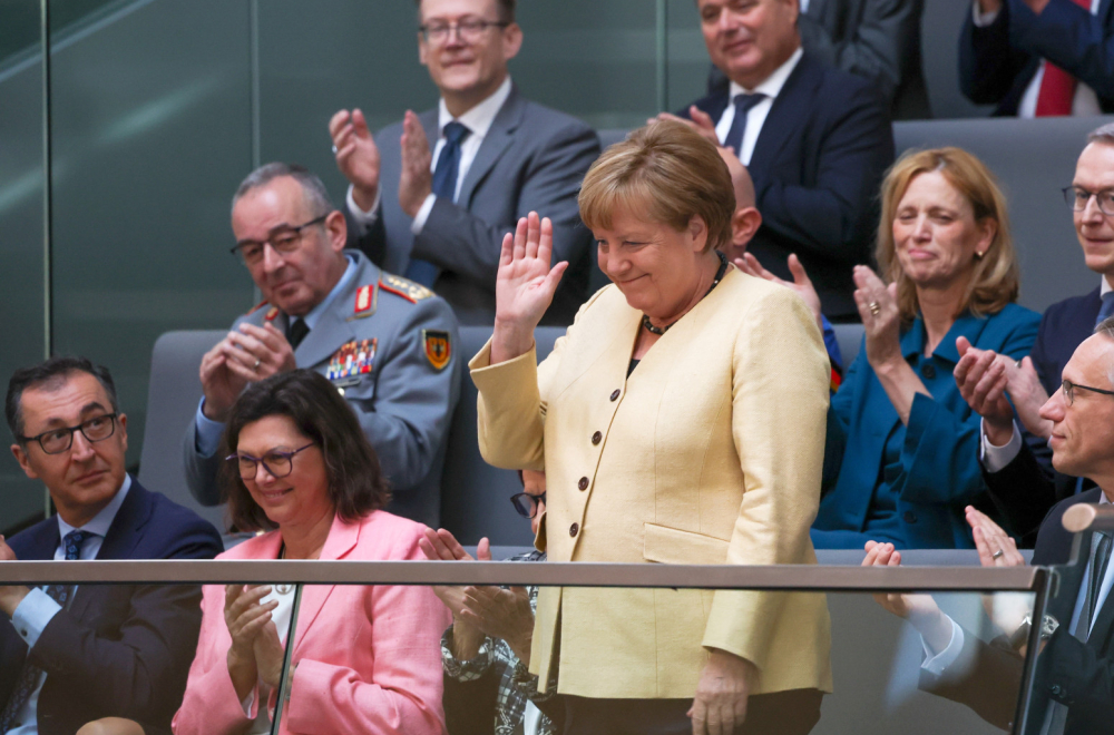 A šta će reći Angela Merkel? FOTO