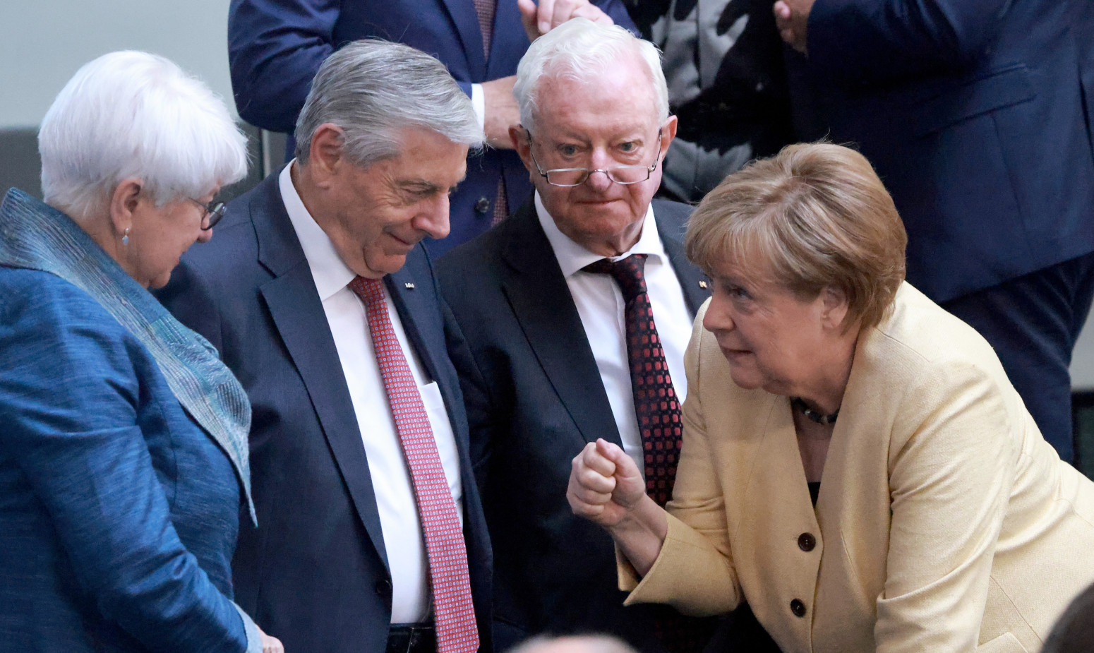 A šta će reći Angela Merkel? FOTO