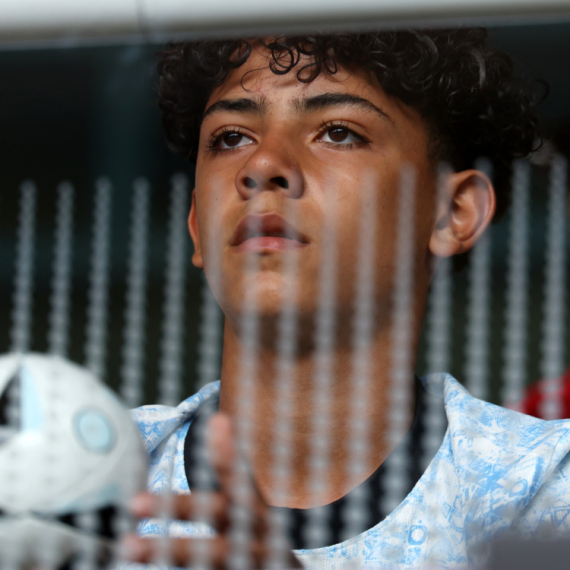 Da li će biti bolji od tate –  Kristijano junior postigao gol za Portugal VIDEO