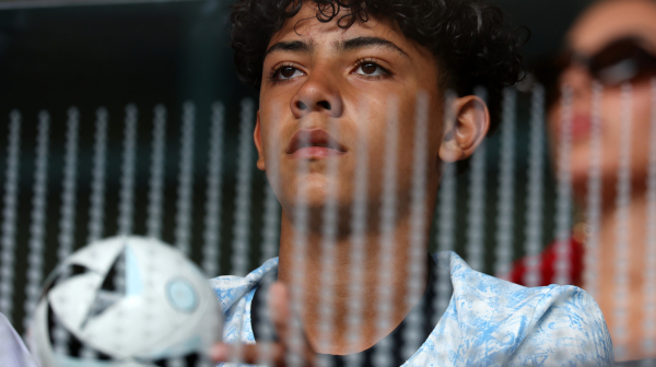 Ronaldov sin debituje za reprezentaciju Portugalije