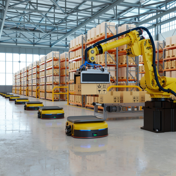 Amazon ima više od milion robota: Ljudska radna snaga postaje manjina