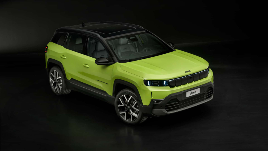 Jeep Compass za 2026. je stigao – novi izgled, 375 KS i električni domet od 650 km! FOTO