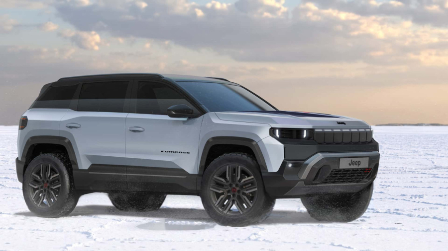 Jeep Compass za 2026. je stigao – novi izgled, 375 KS i električni domet od 650 km! FOTO