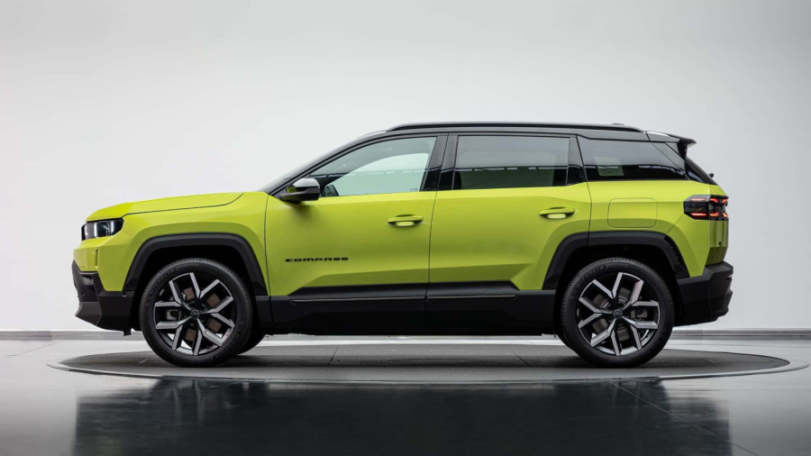 Jeep Compass za 2026. je stigao – novi izgled, 375 KS i električni domet od 650 km! FOTO