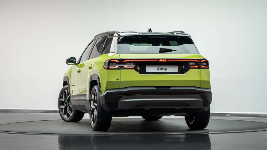 Jeep Compass za 2026. je stigao – novi izgled, 375 KS i električni domet od 650 km! FOTO