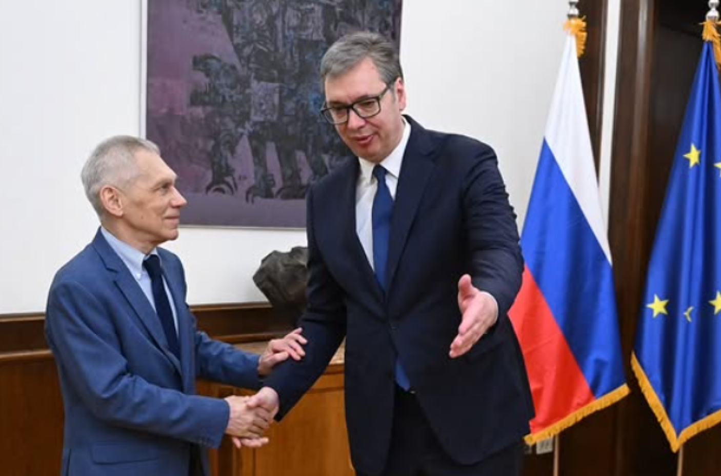 Vučić danas sa Bocan-Harčenkom