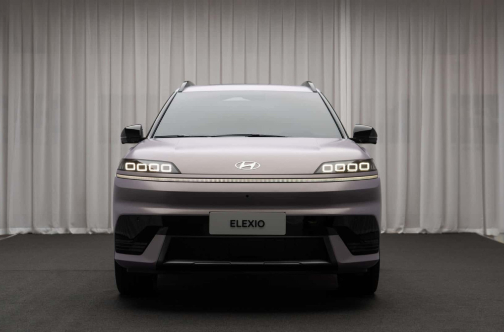 Hyundai Elexio dokazuje da SUV manija ne jenjava FOTO