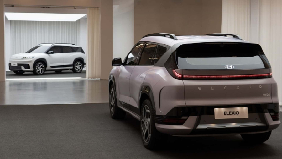 Hyundai Elexio dokazuje da SUV manija ne jenjava FOTO