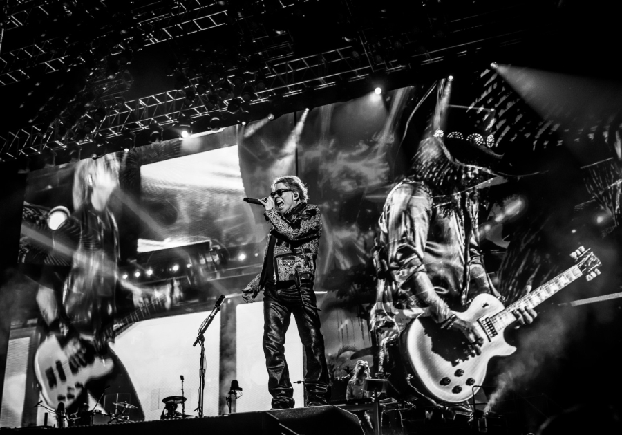 Guns N