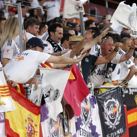Slavlje u Madridu: "Hvala Inter, hvala Monako" VIDEO