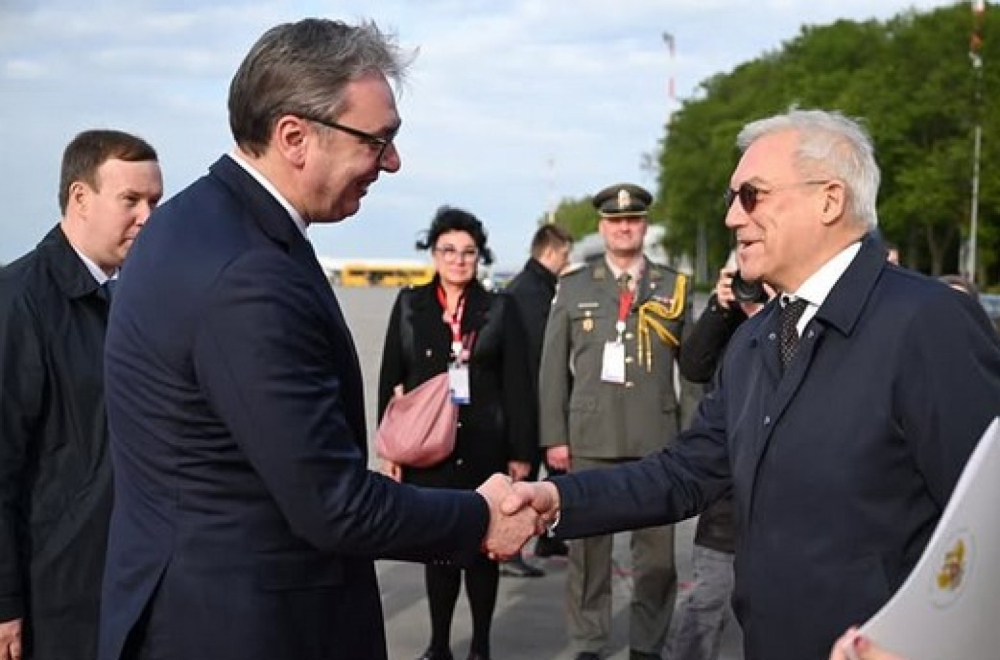 Vučić arrived in Moscow