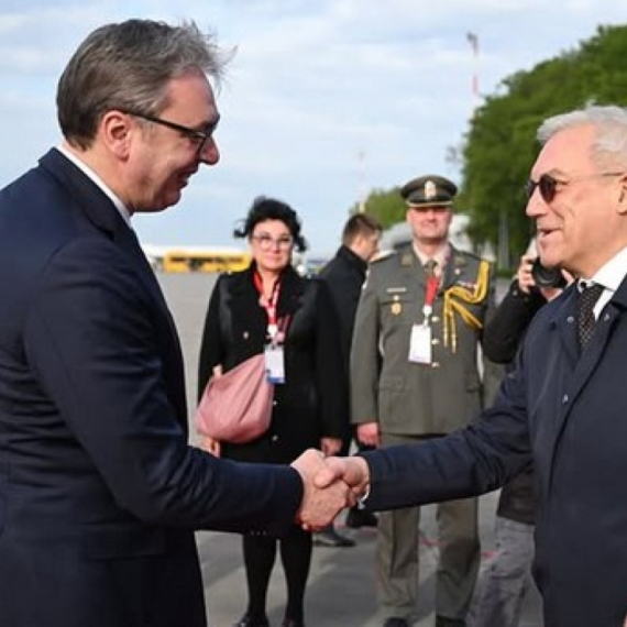 Vučić arrived in Moscow