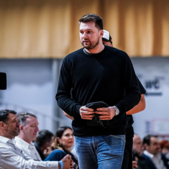 Luka Dončić na ABA 2 finalu FOTO