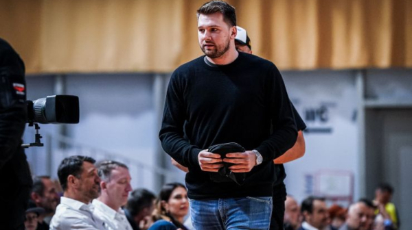 Luka Dončić na ABA 2 finalu FOTO