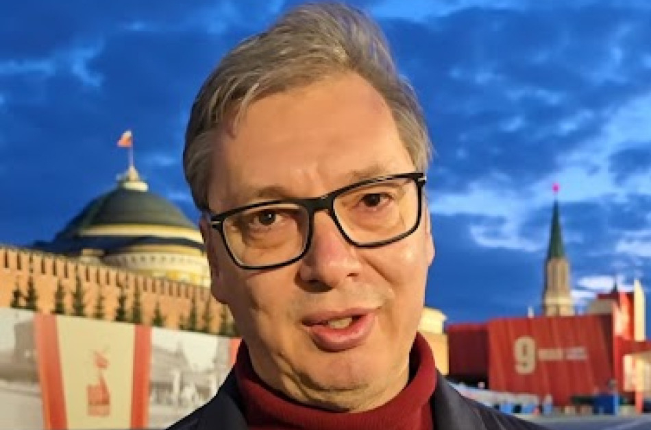 Vučić from Moscow: If I had not come, they would say that I betrayed Serbia; I am here to fight for my people