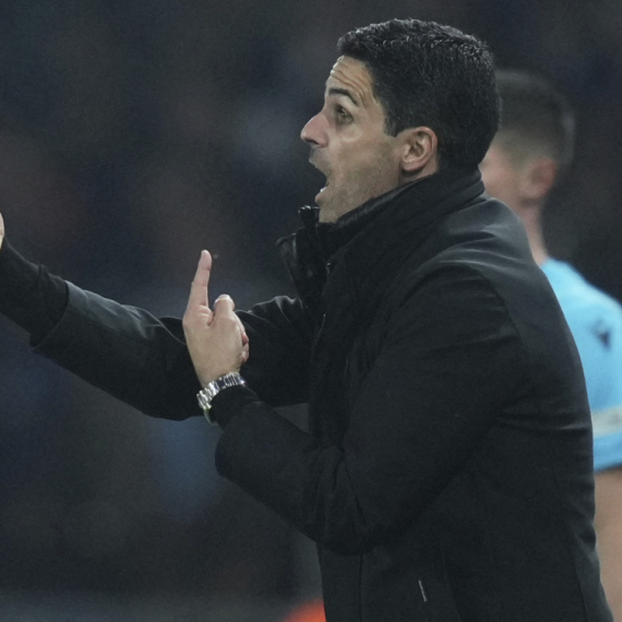 Arteta: "U oba meča najbolji igrač im je bio golman"