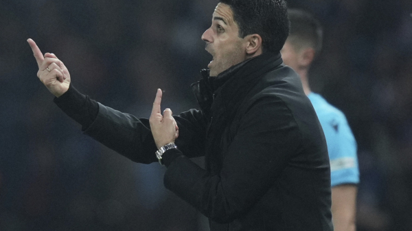 Arteta: "U oba meča najbolji igrač im je bio golman"