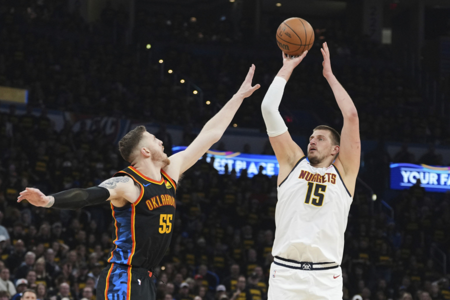 Katastrofa je blaga reč: Jokić isključen, Denver uništen – Oklahoma ubacila 149 poena!