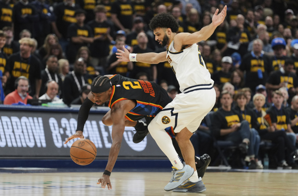 Katastrofa je blaga reč: Jokić isključen, Denver uništen – Oklahoma ubacila 149 poena!