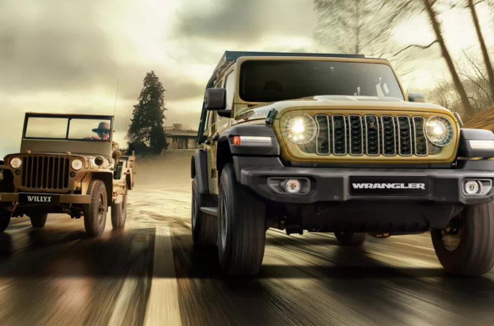 Samo 30 primeraka: Specijalni Jeep Wrangler pravljen za jednu državu! FOTO