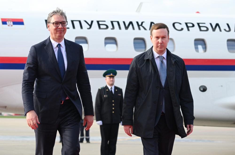 Vučić meets with Putin; He posted on Instagram: "I am proud to be the president of Serbia" VIDEO