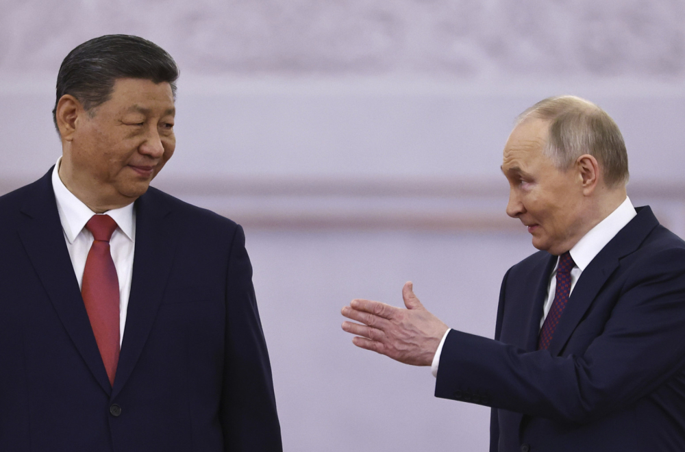 Si i Putin su stali jedan pored drugog i rekli: Branićemo... VIDEO
