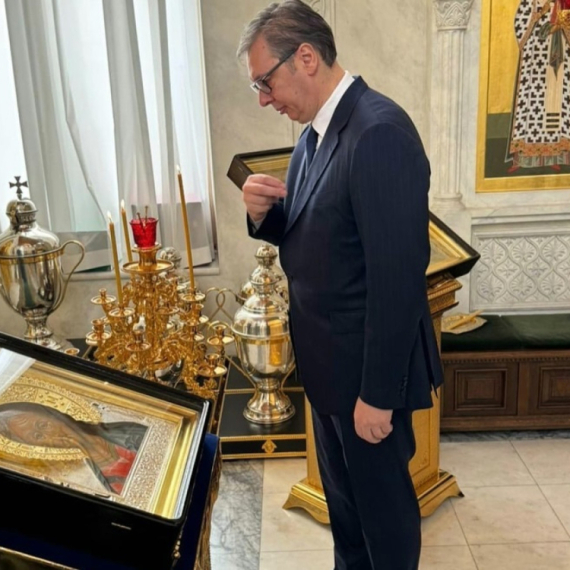 Vučić from Moscow: My job is to fight for the people of Serbia; I am preparing for talks with Putin and Xi