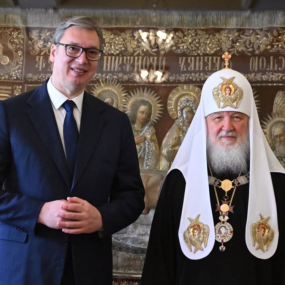 Patrijarh Kiril čestitao Uskrs Vučiću i drugim liderima hrišćanskih zemalja