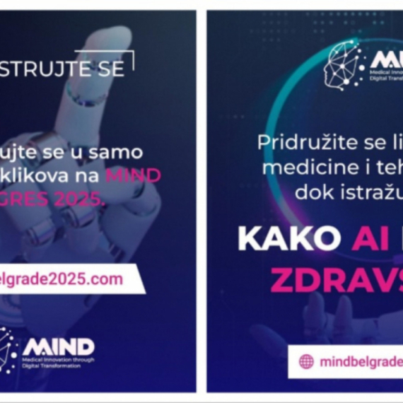 Kongres MIND 2025 u Sava Centru - budućnost medicine u znaku veštačke inteligencije