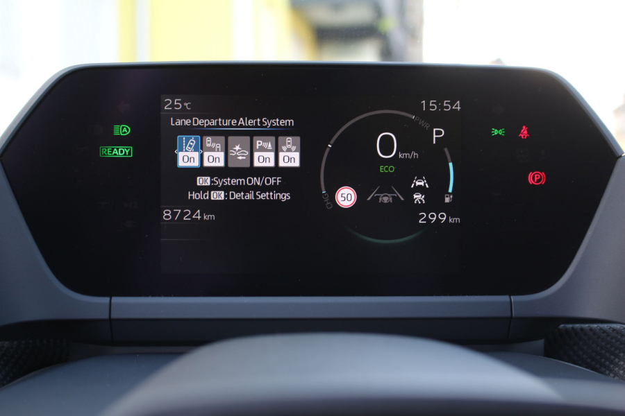 Test: Električna Toyota bZ4X – vožnja bez stresa