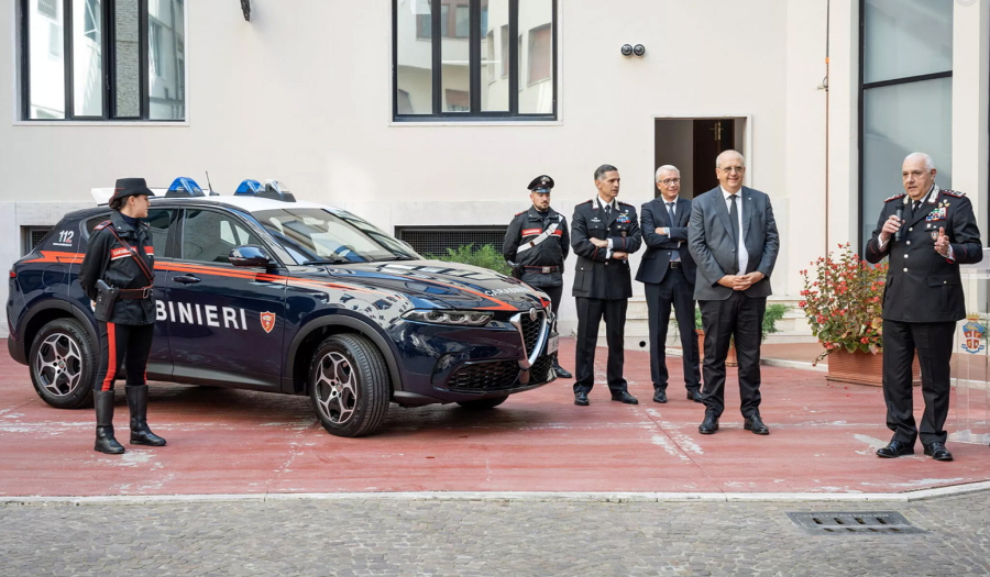 Nije za patrolu? Italijanska policija se žali na svoj novi SUV