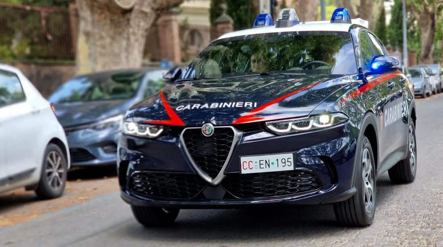 Nije za patrolu? Italijanska policija se žali na svoj novi SUV