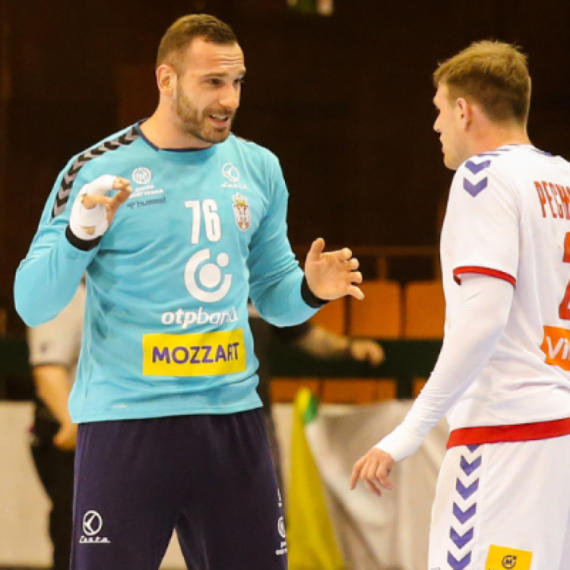 Srbija posle drame slavila u Letoniji!