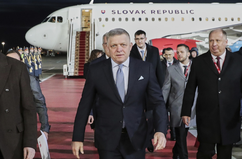 Fico stigao u Moskvu