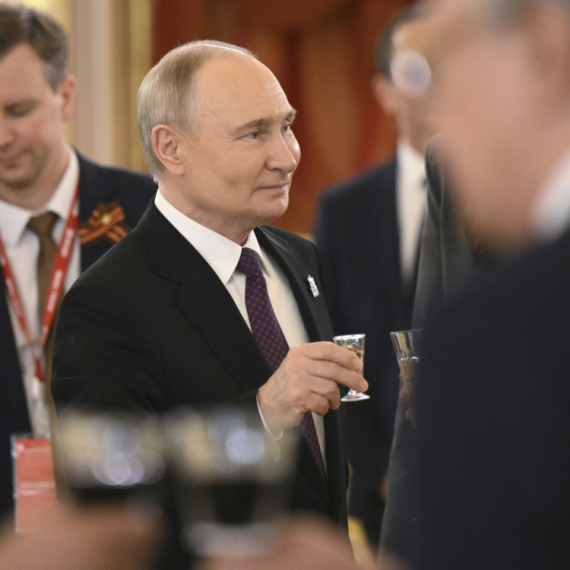 "Dragi prijatelji..."; Ovo je Putinova zdravica